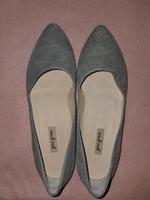 graue, flachschuhe , Paul Green, Größe 37,5, Neu Hessen - Weiterstadt Vorschau