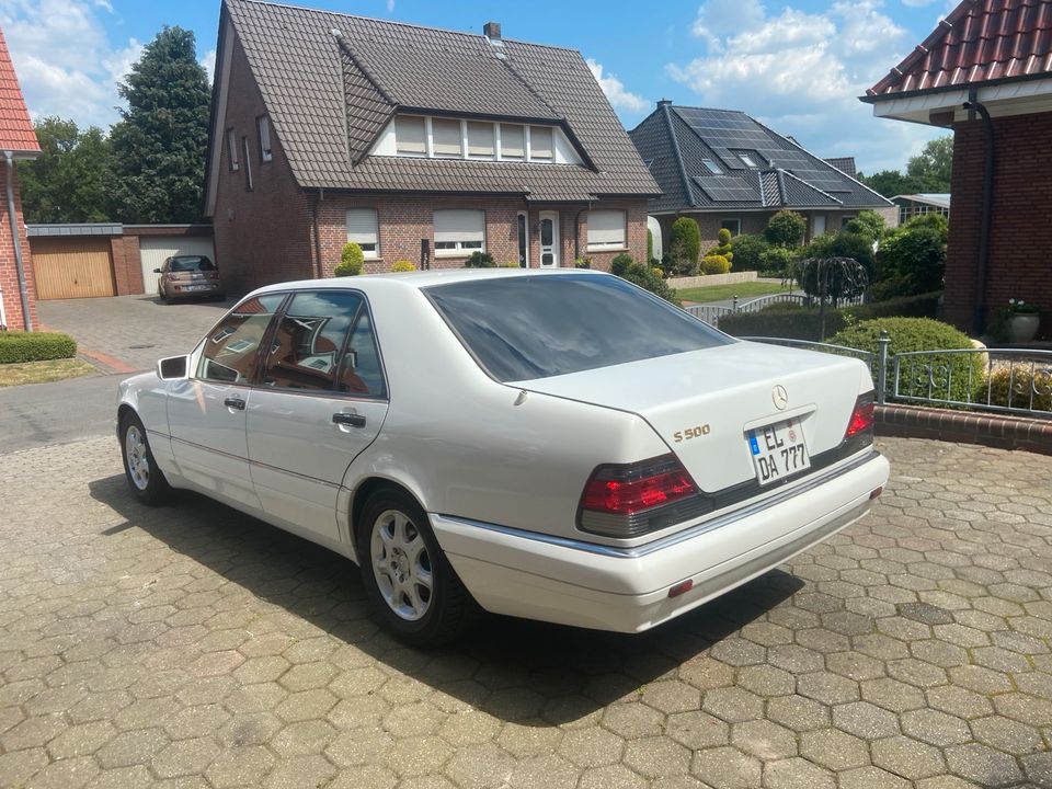 Mercedes W140 S500 Long in Haren (Ems)