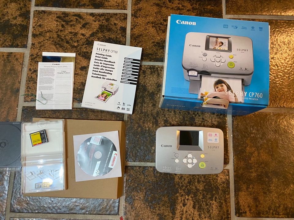 Canon Foto Printer & Fotopapier in Schwalmtal