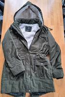 Parka Jacke Übergangsjacke C&A Größe 38 mit Kapuze khaki Nordrhein-Westfalen - Ahaus Vorschau