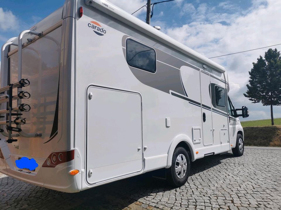 Carado Wohnmobil T448 mieten Camper Wohnmobilvermietung in Kirschau