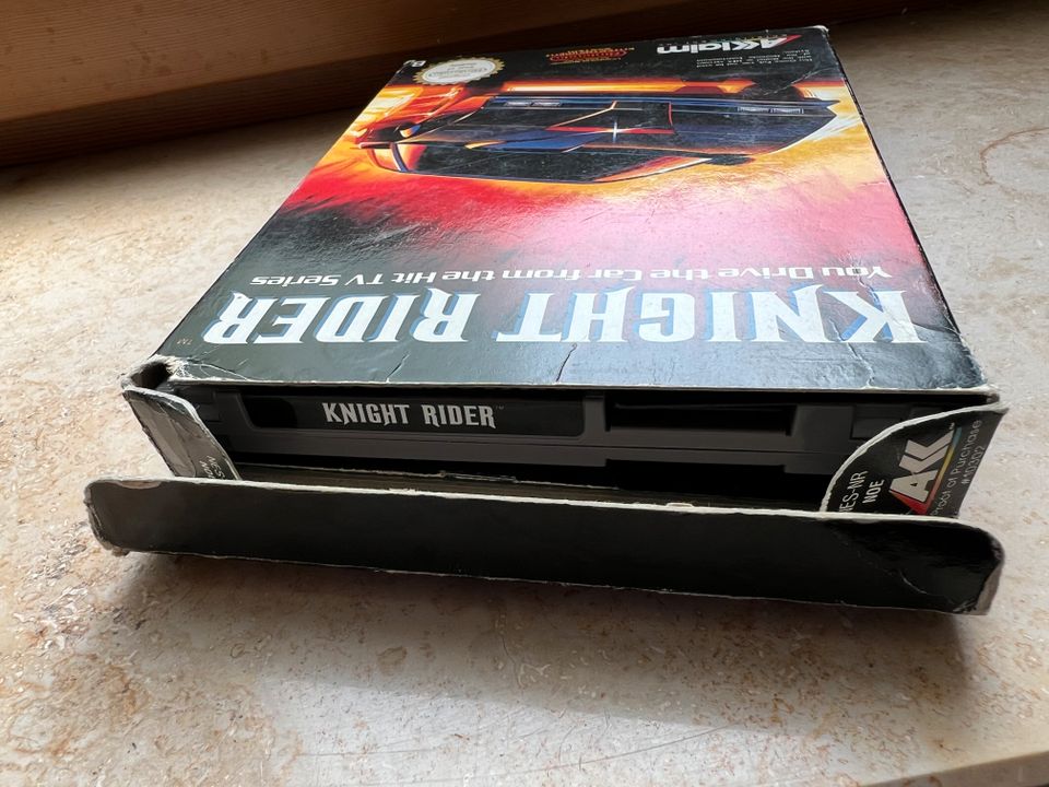 NES Spiel Knight Rider OVP CIB in Hamburg