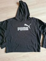 Puma Hoodie/Pullover/Crop S schwarz/silber Schleswig-Holstein - Dersau Vorschau