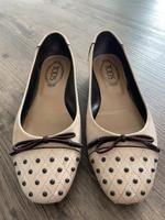 Tod‘s Ballerina- 39 beige Wietmarschen - Lohne Vorschau