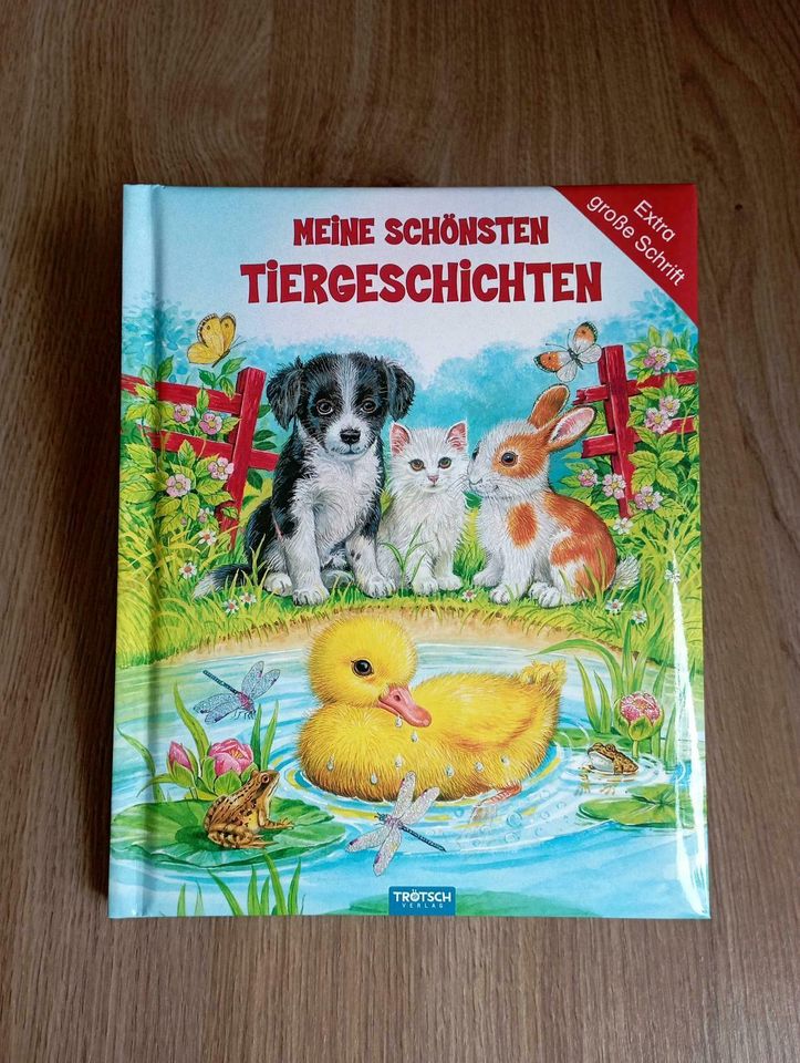 Kinderbuch "Meine schönsten Tiergeschichten" in Delitzsch