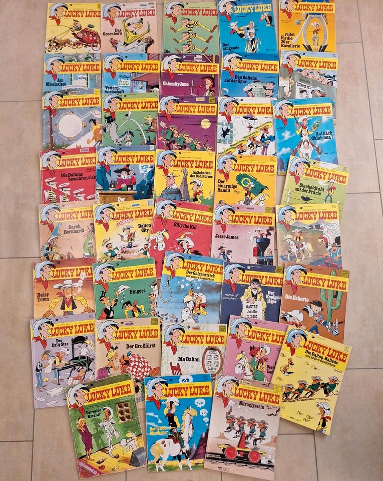 Lucky Luke Comic Hefte Sammlung Band 15-52 in Lauf a.d. Pegnitz