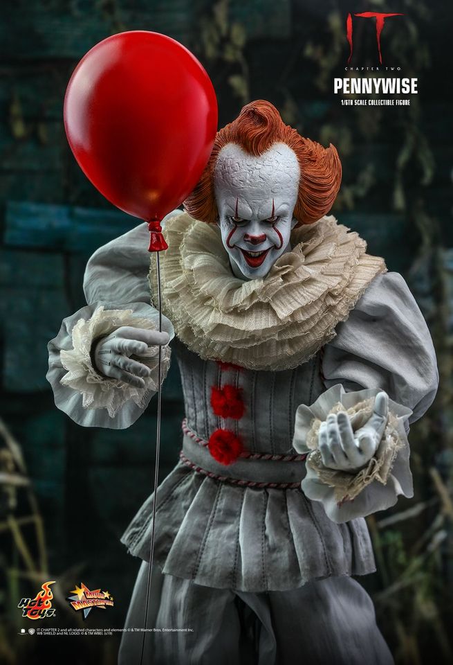 Hot Toys MMS555 IT Chapter Two PENNYWISE in Berlin
