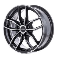 Autec Bavaris 8x18 ET54 5x112 Schwarz Poliert BMW,1er,2er,F40 Nordrhein-Westfalen - Lennestadt Vorschau