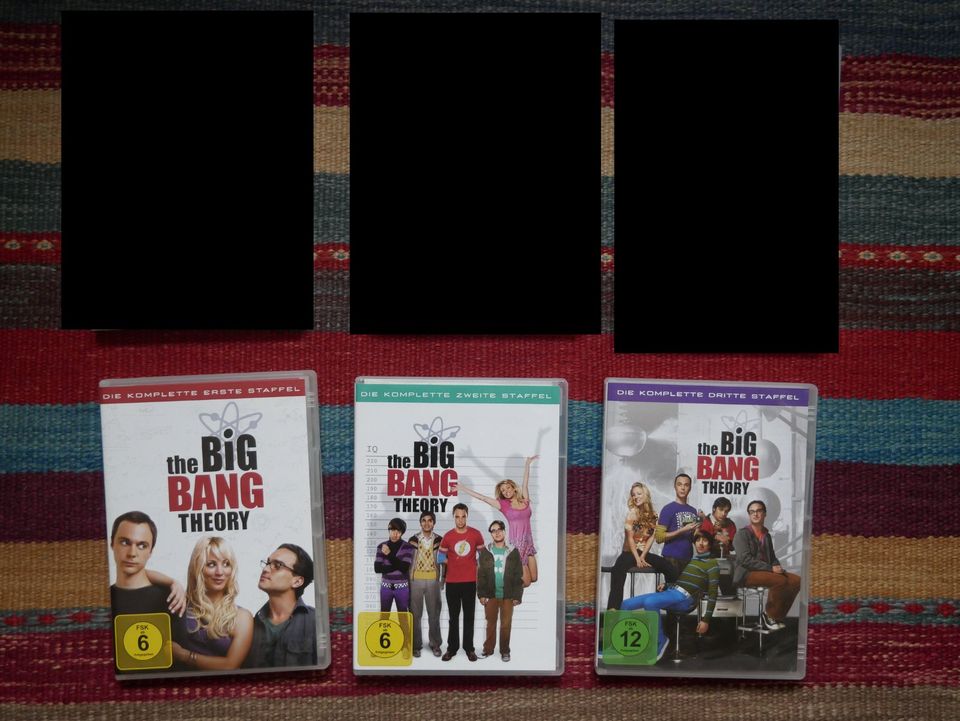 Big Bang Theory, DVD, Staffeln 1-3 in Rheinland-Pfalz - Trier | Filme &  DVDs gebraucht kaufen | eBay Kleinanzeigen ist jetzt Kleinanzeigen