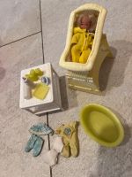 Barbie Vintage Möbel Baby Wiege Wickelzubehör 70er Bayern - Allershausen Vorschau