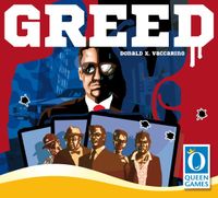 GREED - wie neu - Spiel von Donald X. Vaccarino (Dominion) Bayern - Neudrossenfeld Vorschau