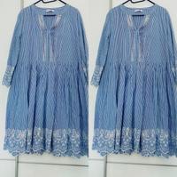 Sommerkleid Kleid Baumwolle Zara  Boho Cos Spitze 40 42 M L Stuttgart - Stuttgart-Nord Vorschau