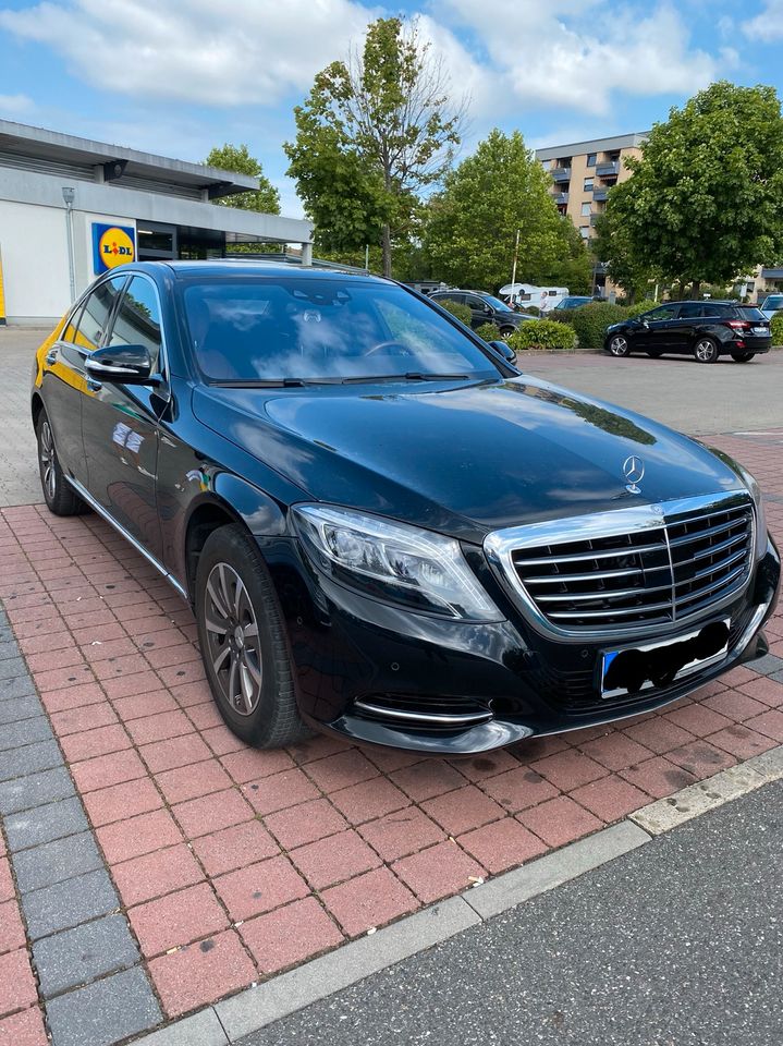 Mercedes-Benz S 350 d 4MATIC in Nürnberg (Mittelfr)