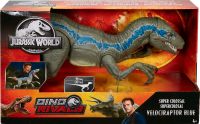 Jurassic world super colossal raptor blue Mattel Figur neu Dino Brandenburg - Zeuthen Vorschau