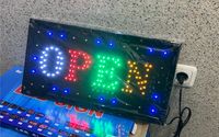 Kiosk Open .. LED Schilder Werbung Nordrhein-Westfalen - Herne Vorschau