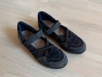 **Leder-Ballerina Schuhe Blau Klettverschluss RICHTER Gr31** Pankow - Weissensee Vorschau