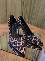 Leo-Pumps, High Heels, Heidi-Klum-Kollektion, Gr. 39 Berlin - Charlottenburg Vorschau