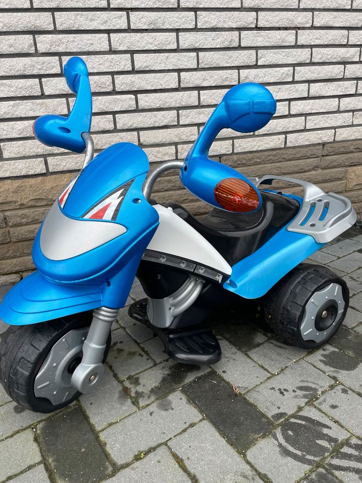 Elektromotorrad für Kinder blau defekt in Twistringen