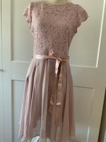 SWING - Cocktailkleid/festliches Kleid - rosa - neuwertig Bayern - Reichertshausen Vorschau