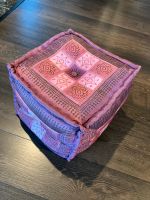 Sitzhocker Pouf Orient Indisch rosa pink 40cm Niedersachsen - Wolfsburg Vorschau