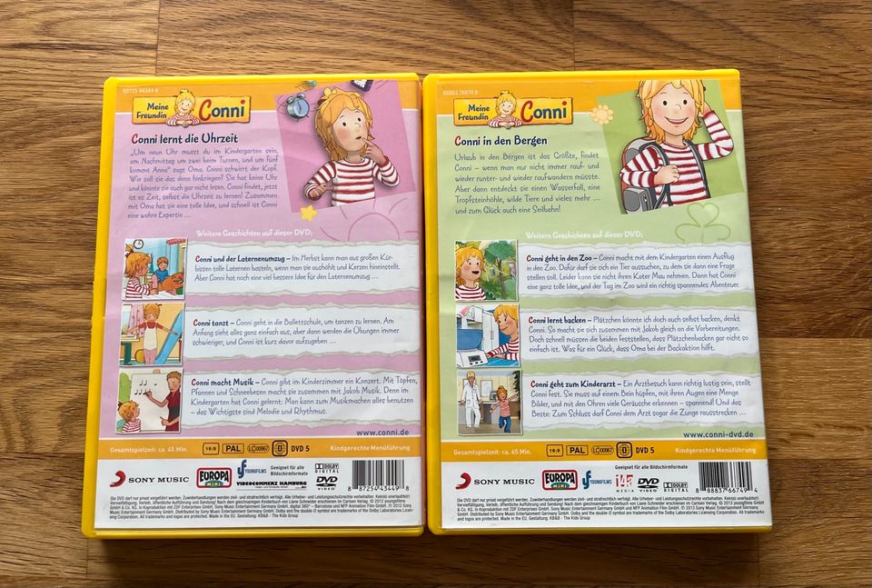 Kinder-DVD Conni je 4 Geschichten in Gütersloh