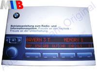 BMW E38 E39 X5 Anleitung Radio Business Professional CD 9791560 Nordrhein-Westfalen - Bergisch Gladbach Vorschau
