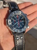 Swiss Timer H3 Tritium Chronograph Herrenuhr H3 Diver limited Bayern - Gerolzhofen Vorschau