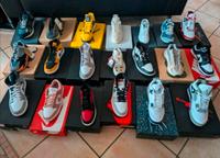Sneaker Sammlung: Jordan 4, New Balance, Jordan 1, Yeezy Niedersachsen - Loxstedt Vorschau