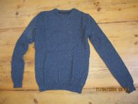 Strickpulli Pullover Tom Tailor blau-grau Gr. M Hessen - Erbach Vorschau