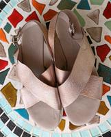 paul green sandalen pantoletten Leder 40/41 neuwertig Saarland - Völklingen Vorschau