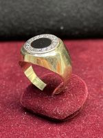 GOLD HERREN RING 14k 585 Gr. 62 4,70g GG WG AU Berlin - Neukölln Vorschau