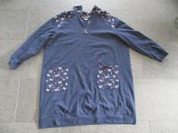 bpc Tunika Longshirt Pulli Kurzkleid 48/50 blau Niedersachsen - Soltau Vorschau