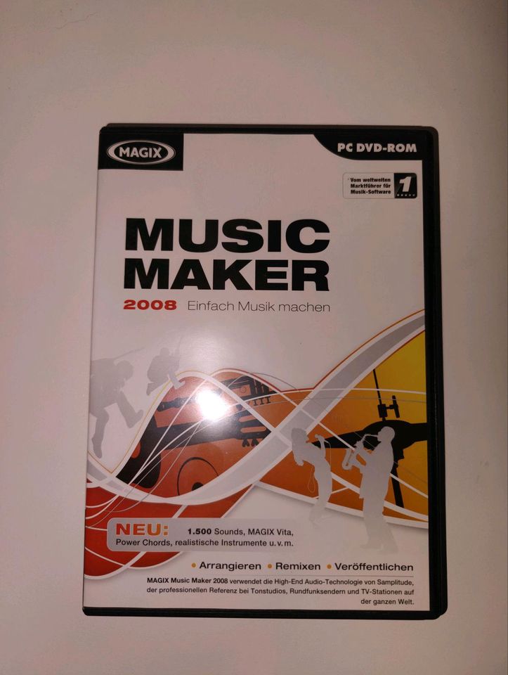 Magix Music Maker 2008 in Passau