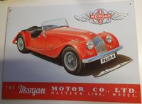 Morgan Plus 4 Blechschild 30 x 41cm Niedersachsen - Schwarmstedt Vorschau