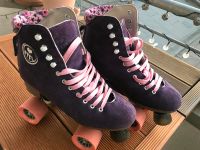 Rollschuhe 41/42 BTFL lila rosa wie neu Roller Skates Skating Köln - Ehrenfeld Vorschau