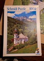 Tausche 1000-Teile Puzzle, Schmidt, Kirche Maria Gern Hamburg-Mitte - Hamburg Hamm Vorschau