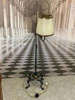 VINTAGE STEHLAMPE AUS EISEN UND MESSING MAXIMALE HÖHE 200cm - Versand möglich 59 Euro - Wir sind für Sie da online unter ARTHOME24.de Bayern - Schwabmünchen Vorschau