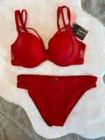 Binini Damen rot Hunkemöller neu Größe 75D/M Häfen - Bremerhaven Vorschau