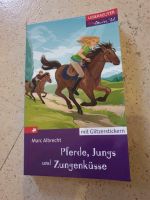 Pferde, Jungs und Zungenküsse, Jugendbuch, Liebesgeschichte Baden-Württemberg - Durlangen Vorschau