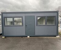 Container, Bürocontainer: Villex Standard Cube Long Doppio Fenster Nero Nordrhein-Westfalen - Unna Vorschau