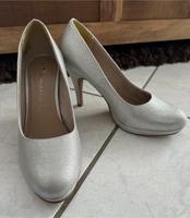 Tamaris Pumps, Silber, Gr. 40 Hessen - Flörsheim am Main Vorschau