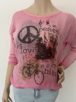 iSilk Shirt langarm pink mit Gltzerprint Gr. S, neuwertig! Hessen - Neuhof Vorschau