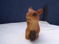 Deko Figur Eichhörnchen Nr. 1  Neu Stuttgart - Mühlhausen Vorschau