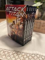 Attack on Titan Manga 23-27 Saarland - Marpingen Vorschau