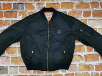 CHARLES CHEVIGNON VINTAGE BOMBER MA-1 JACKE SKYHAWK SCHWARZ Berlin - Hellersdorf Vorschau