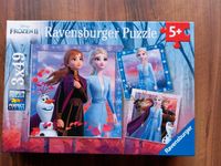Puzzle Frozen II NEU 3 x 49 Teile Eiskönigin Anna Elsa Olaf Rheinland-Pfalz - Birkenfeld Vorschau