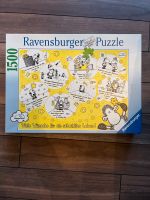 Ravensburger Puzzle 1500 Teile Viele Wünsche für ein scha(r)des L Nordrhein-Westfalen - Bocholt Vorschau