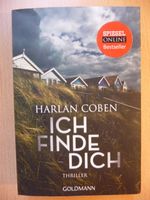 Ich finde dich, Harlan Coben, TB / Thriller Kr. München - Feldkirchen Vorschau