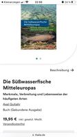 Die Süßwasserfische Mitteleuropas - neues Buch Bayern - Stadtbergen Vorschau