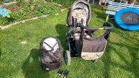 Teutonia Be You Kombi-Kinderwagen 3 in 1 / Zubehör Duisburg - Röttgersbach Vorschau